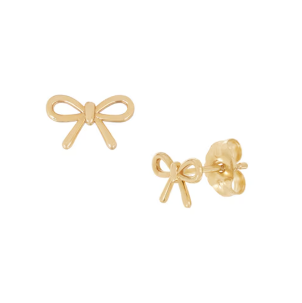 Bow Stud Earrings